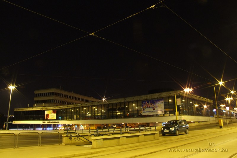 Budapest - Déli Railway Station