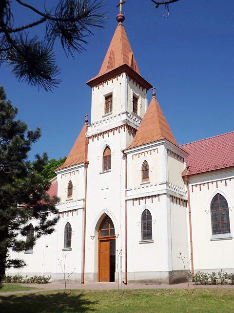 A szatymazi Szent István templom