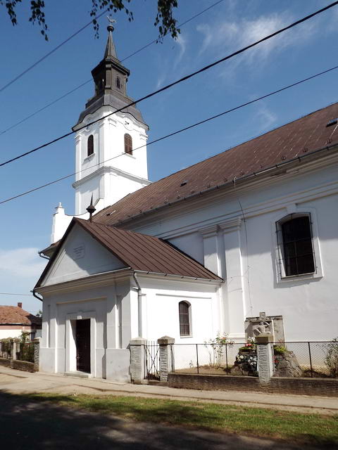 Körösnagyharsány református temploma