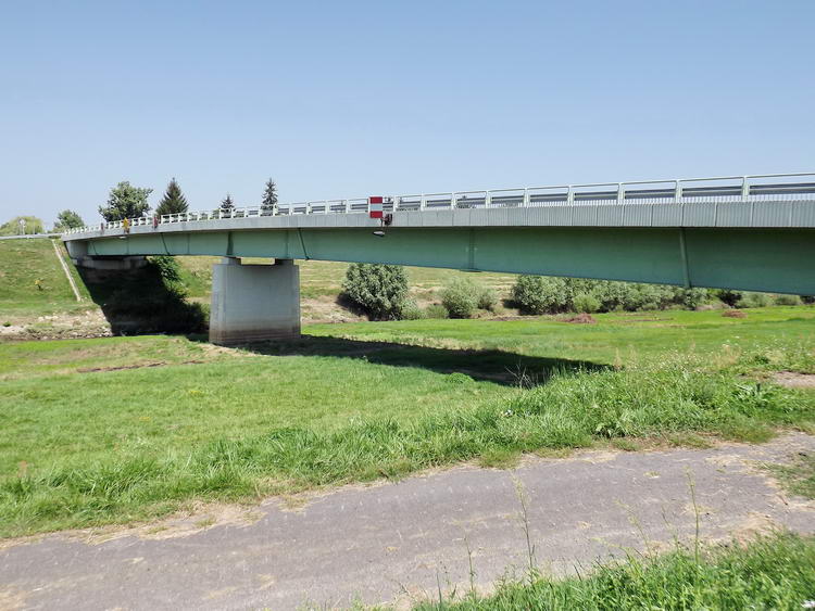 A Berettyó hídja Bakonszegnél