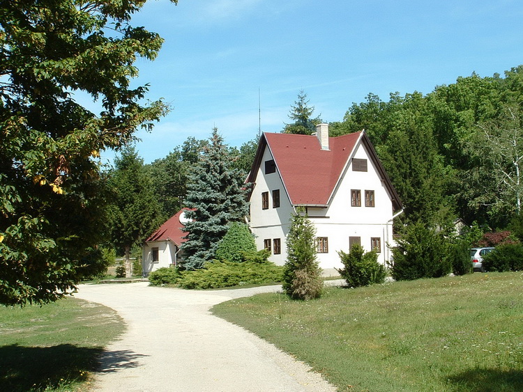 The hunter's lodge of Koldusszállás