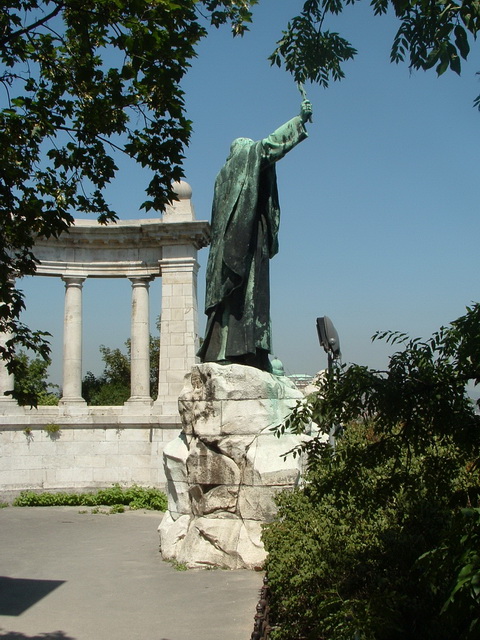 Budapest - A Gellért szobor