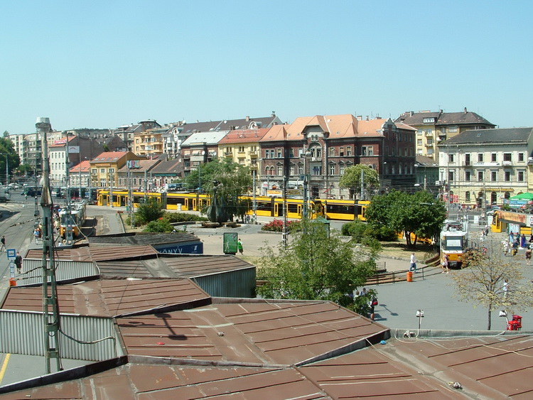 Budapest - Széll Kálmán tér