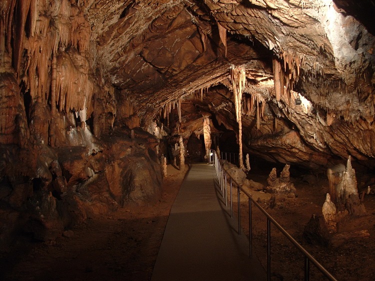 Visit in the World Heritage Site Baradla cave system 4.