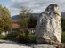 Piliscsév - A falu 300 éves fennállását hirdető emlékkő
