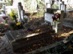 Piliscsaba - Horváth József, az első kéktúra teljesítő sírja a temetőben