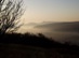 Nagy-szénás - Ködös kilátás a budai hegyekre