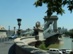 Budapest - A Széchenyi Lánchíd budai hídfője