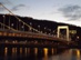 Budapest - Az Erzsébet-híd alkonyatkor