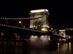 Budapest- A Széchenyi Lánchíd este