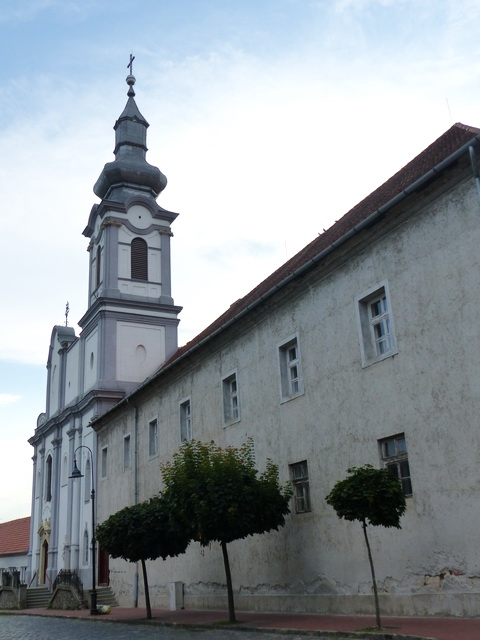 Dunaföldvár - Ferences templom és rendház