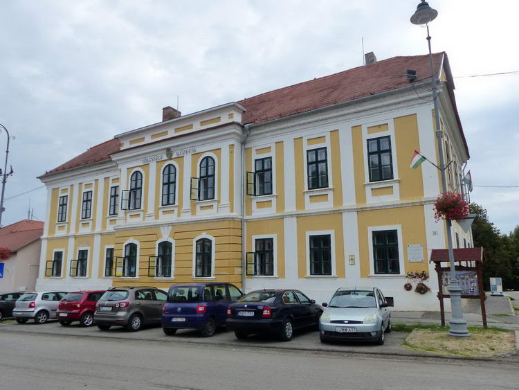Bonyhád - A Völgységi Múzeum épülete