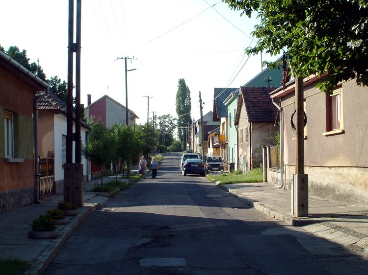 Dorog - Csendes utcácskákon hagyja el a kéktúra a várost