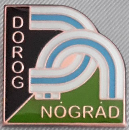 The badge of hiker movement named from Dorog until Nógrád