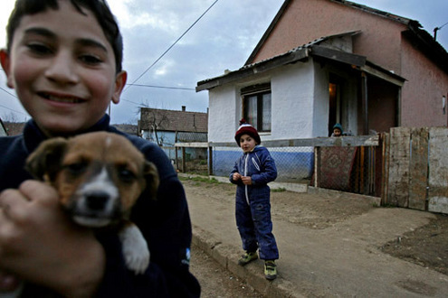 Gypsies in Hungary - Present situation 5.