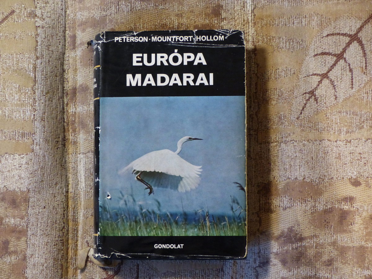 Európa madarai