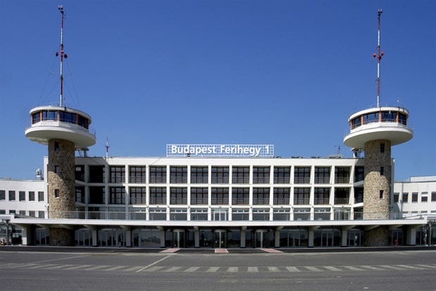 Budapest - Ferihegy-1 Airport Terminal