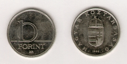 10 Forint coin