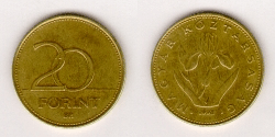 20 Forint coin