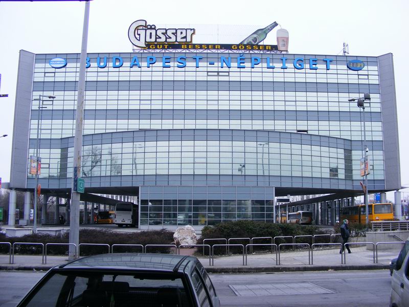 Budapest - Népliget Bus Station