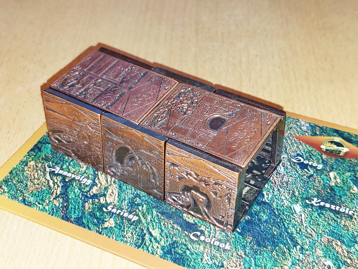 A Bányászkör rövid túráinak díjazásaiból összerakható kis bányatáró