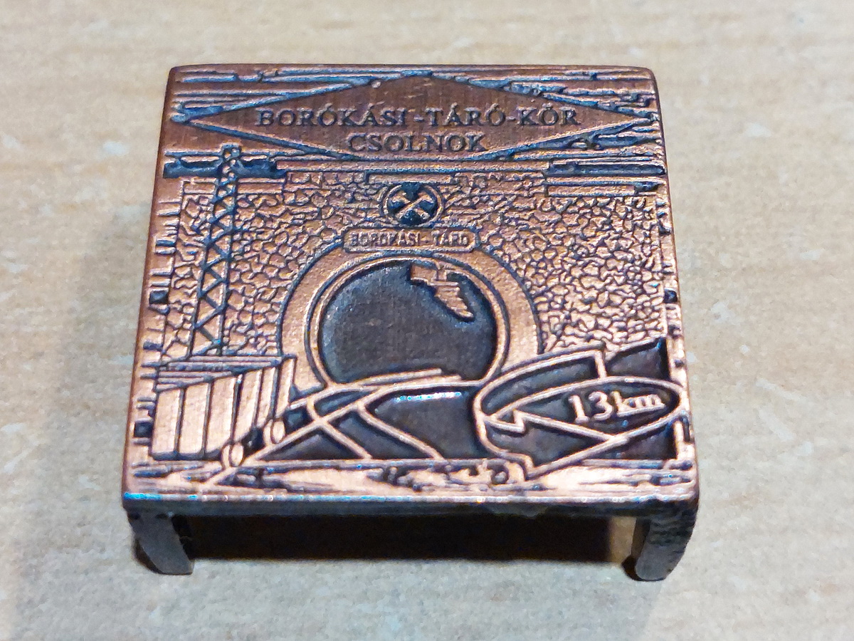 A Borókási-táró kör díjazása