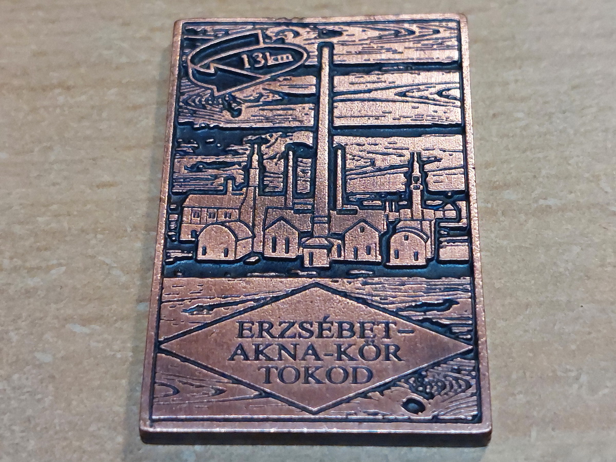 Az Erzsébet-akna kör díjazása