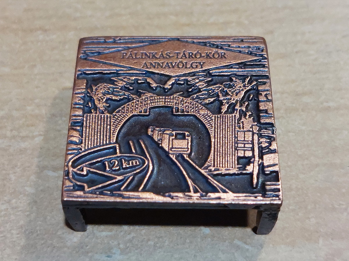 A Pálinkás-táró kör díjazása