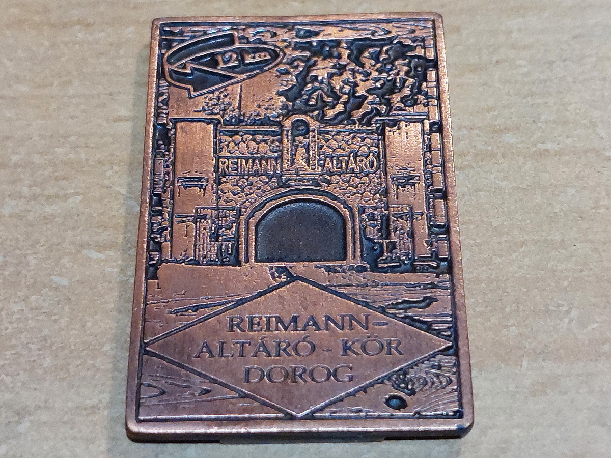 A Reimann-altáró kör díjazása