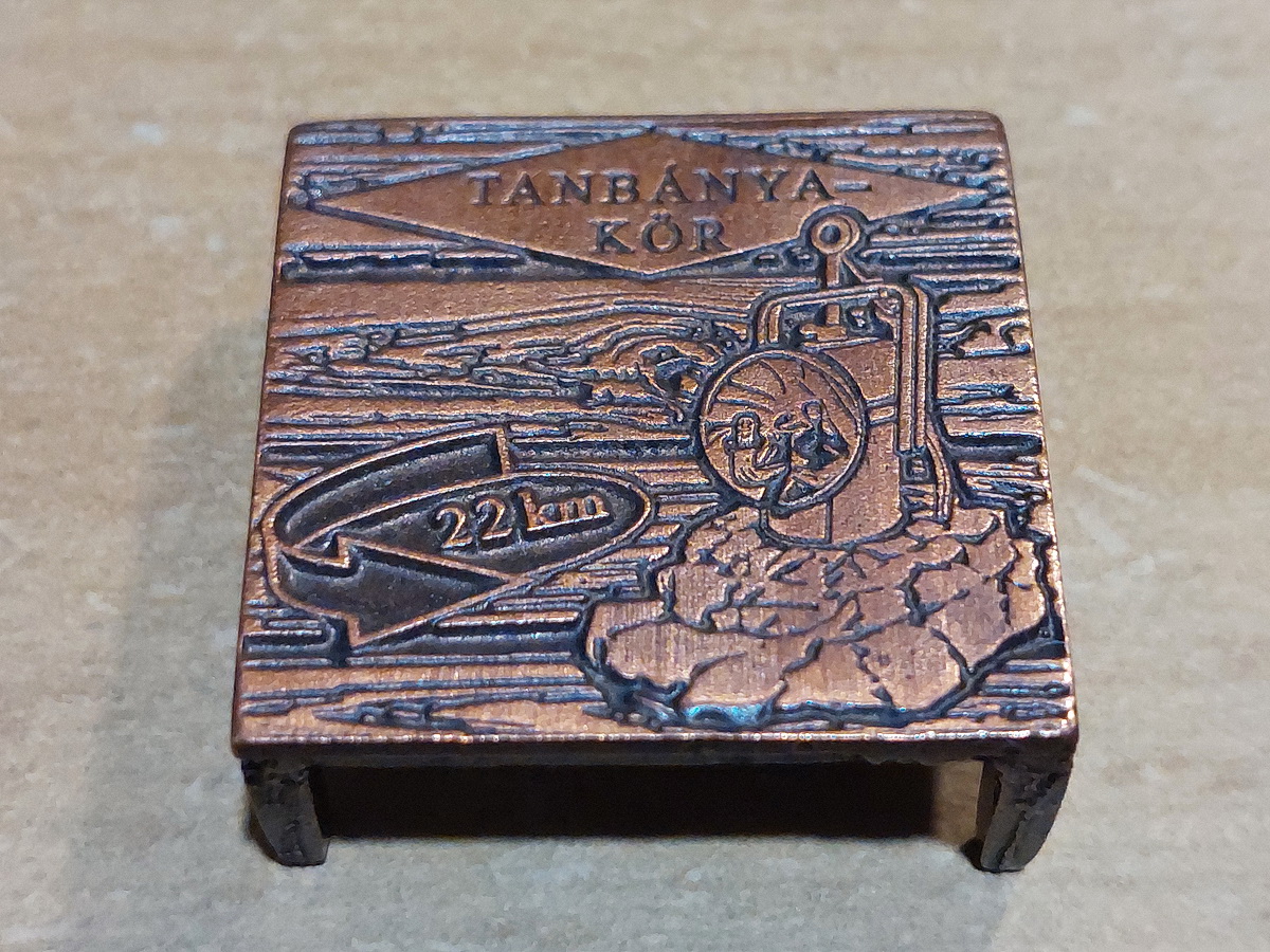 A Tanbánya-kör díjazása