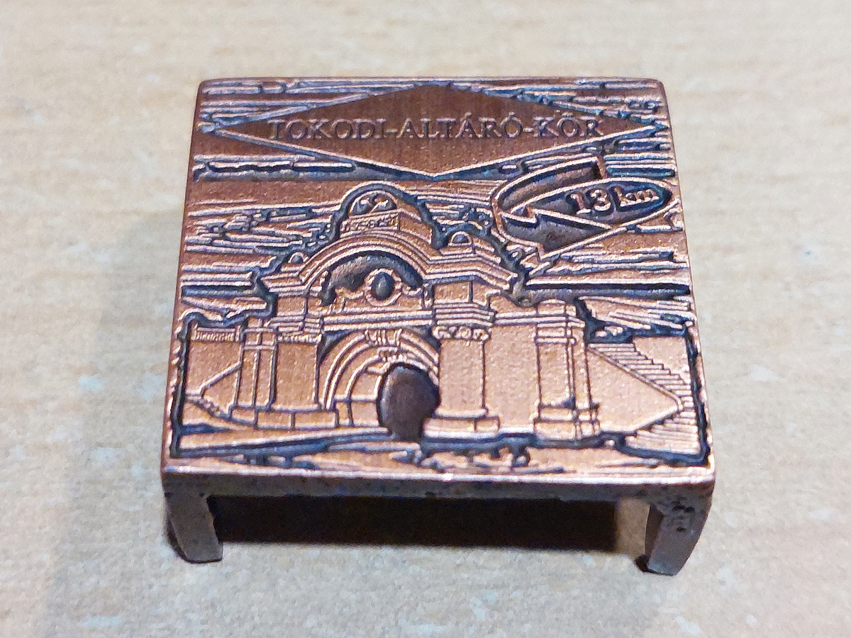 A Tokodi-altáró kör díjazása