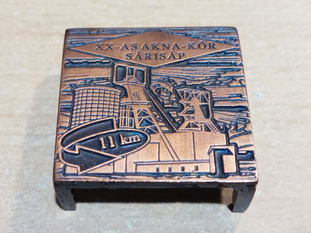 A XX-as akna kör díjazása