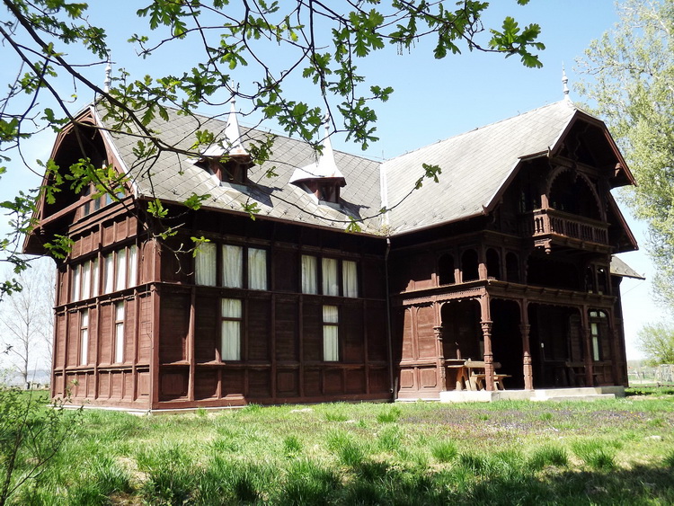 Frigyes főherceg agancsgyűjteményének pavilonja