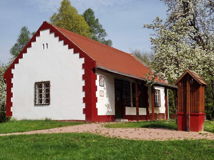 A volt Lassi erdészházban most halászati múzeum található