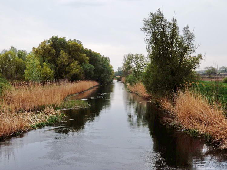 Sükösd előtt kereszteztem a Duna-völgyi-főcsatornát