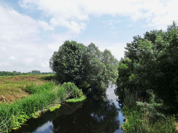 A Duna-völgyi-főcsatorna Hildnél