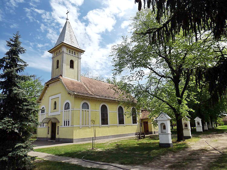 Zákányszék római katolikus temploma