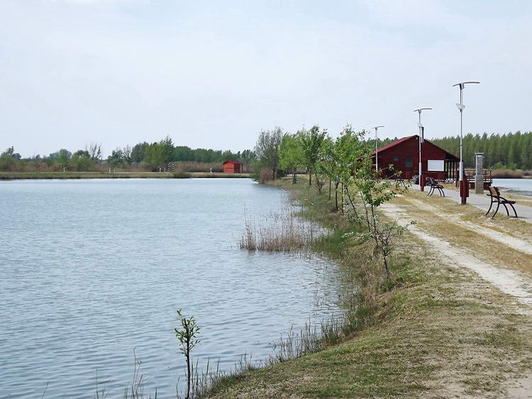 A Nádastó Szabadidőparkban 1.