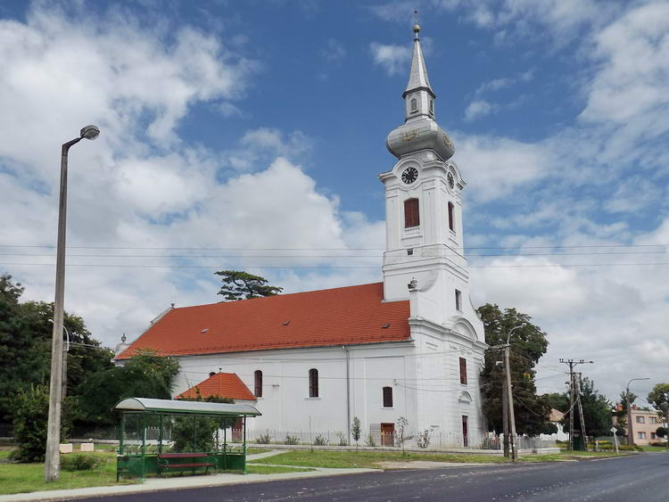 Körösladány református temploma
