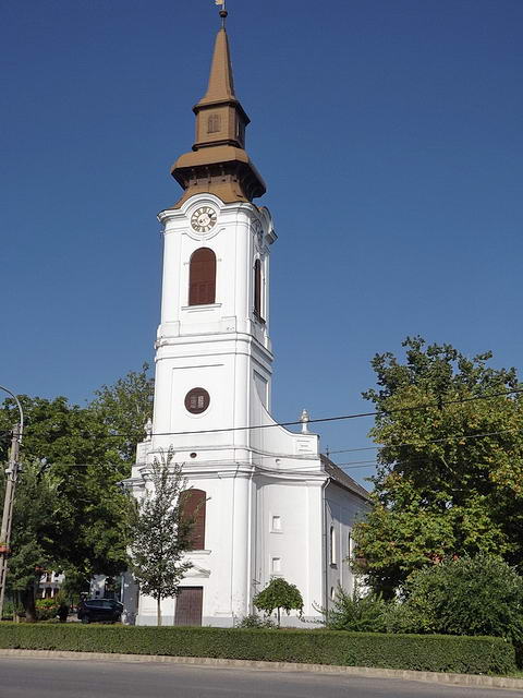Vésztő református temploma
