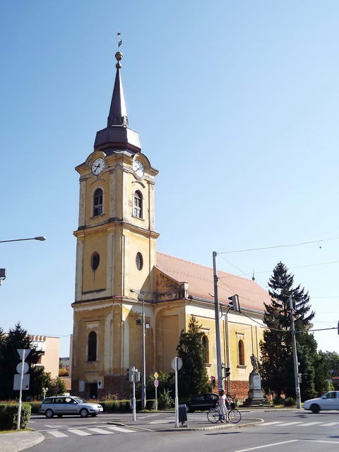 Berettyóújfalu - A református templom