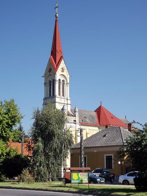 Berettyóújfalu - Római katolikus templom