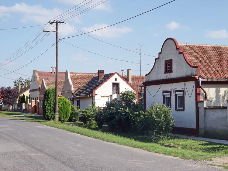 Gáborjáni házak