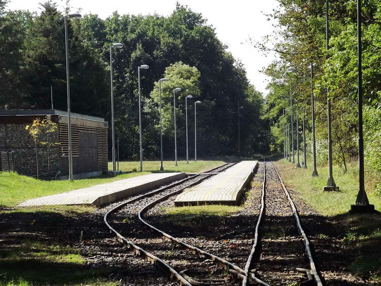 Üresek a peronok, a szerdai nap üzemszünet a kisvasútnál