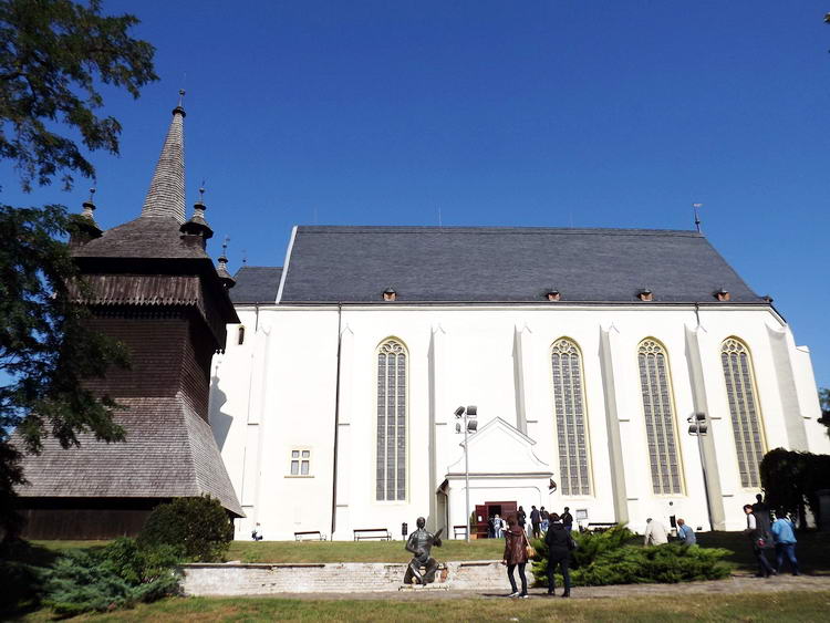 Nyírbátor - A gótikus református templom