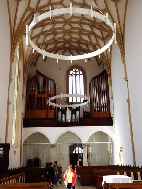 Nyírbátor - A református templom orgonája
