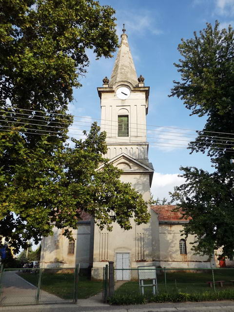 Kántorjánosi - Református templom