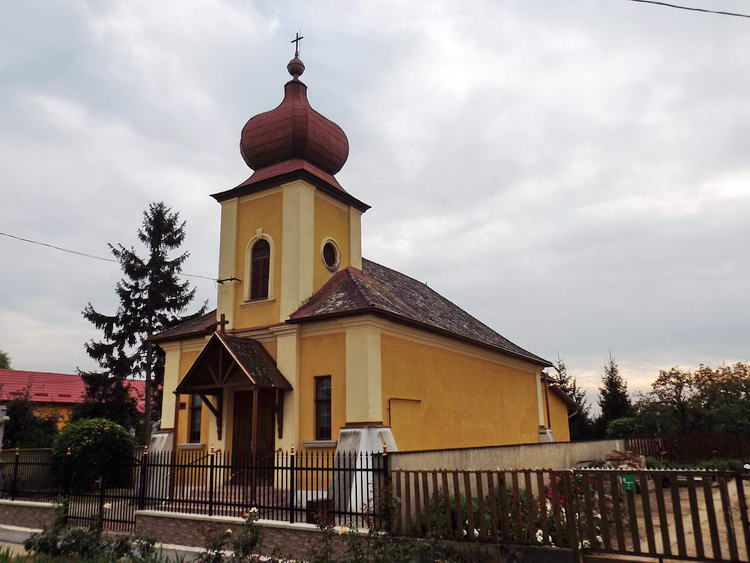 Gyulaháza - Katolikus templom