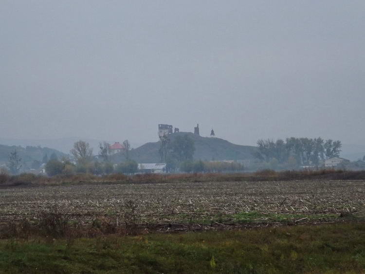 Szép volt a kilátás Nagykövesd várának romjaira