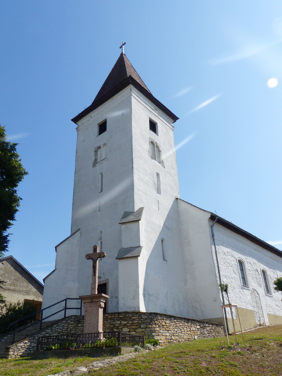 Bajót öreg temploma